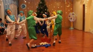 подготовительная группа танец 12 ти  месяцев