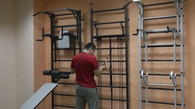 Kross-Trener Урок №1. Верхняя часть тела смотреть онлайн