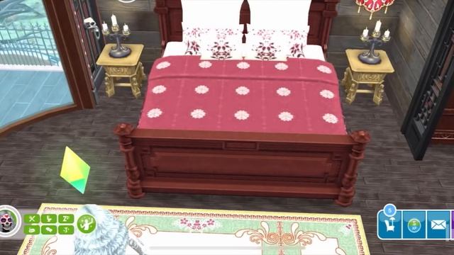 The Sims Freeplay ?? | Ghost Mansion | ?? And Floor Plan Include. By Leonardo смотреть онлайн