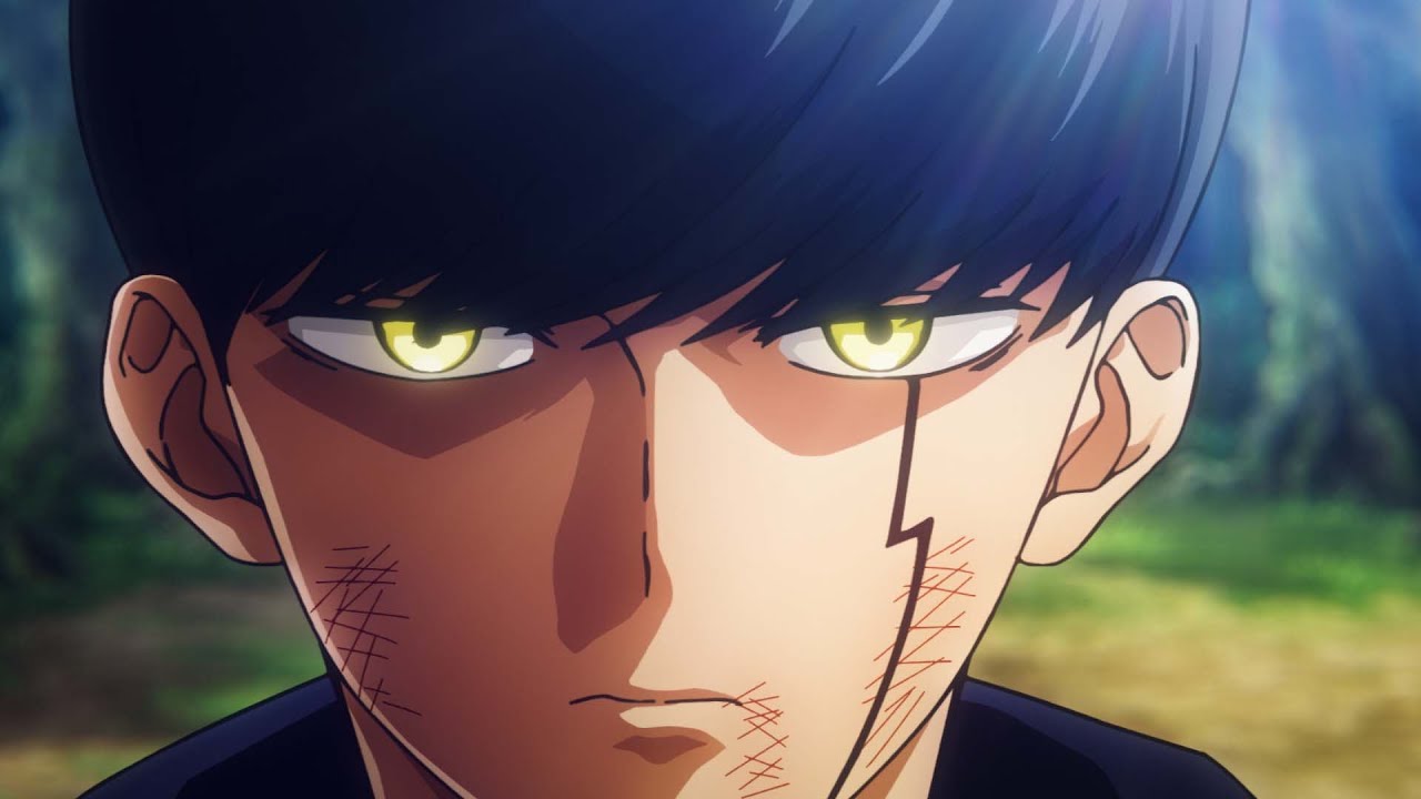 Мэшл: Магия и мускулы x Mashle: Magic and Muscles x Мэш Вандэд x amvEdit