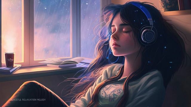 Piano Music With Rain Sounds - Relaxing Sleep Music To Heals Stress, Anxiety & Depressive Condition смотреть онлайн