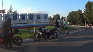 HONDA СВ 1300 прохват до Торжка...