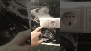 Монтаж освещения и композитного фартука