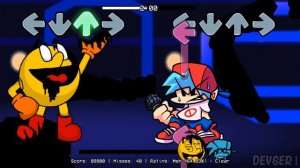 Friday Night Funkin' VS Pibby Pacman | Come Learn With Pibby x FNF Mod