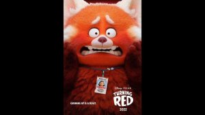 Turning Red | lead cast and first poster analysis