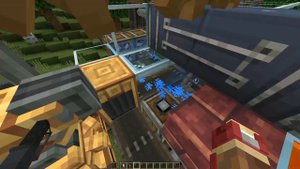 Как сделать ферму железа и золота в create? I гайд