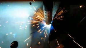 Установка усилителя в раму. Газель.