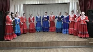 Казачья плясовая «Трава моя, травушка»