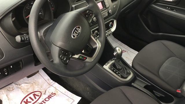 2013 Kia Rio 5dr HB Auto LX+ | Central Kia смотреть онлайн