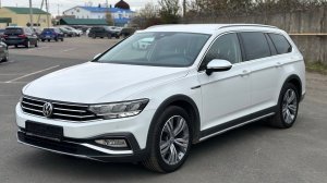 Подобран Volkswagen Passat b8 Alltrack для клиента из г.Мелитополь Запорожской области. Псков.