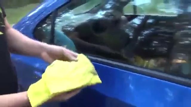 Как помыть автомобиль быстро и легко