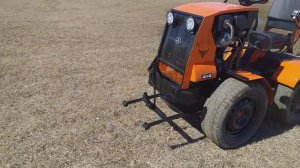 мини трактор (БУГАЙ)двигатель  Брайт 9л.с..самосвальным прицепом