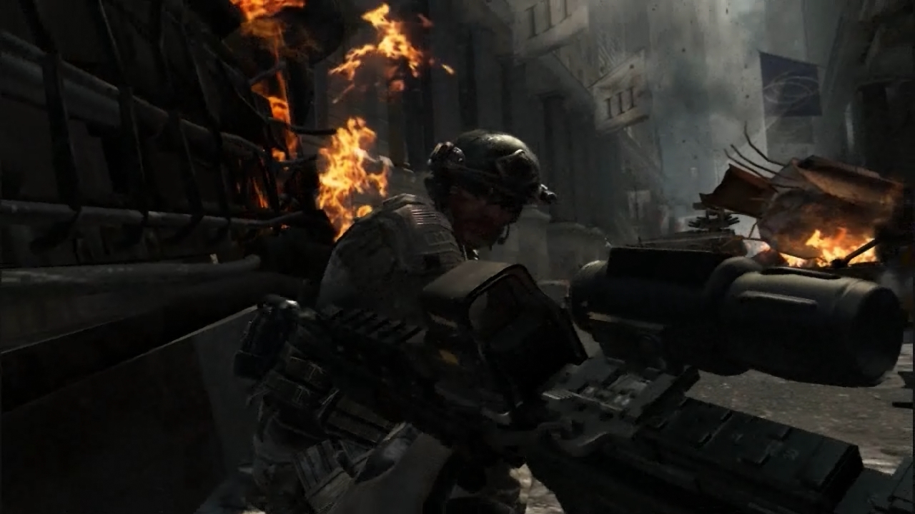 Call Of Duty - Modern Warfare 3 - Эпизод 1 - Дерек ФРОСТ Вестбрук