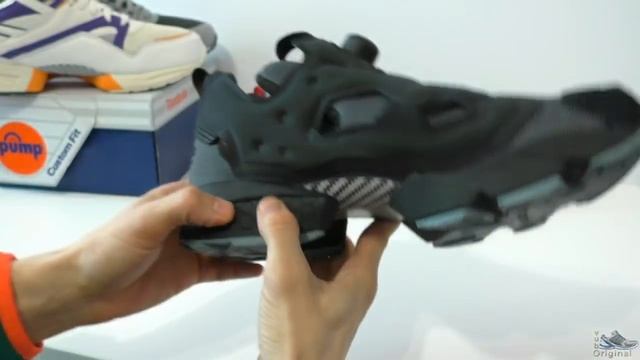 МегаОбзор кроссовок Reebok InstaPump и других Pump
