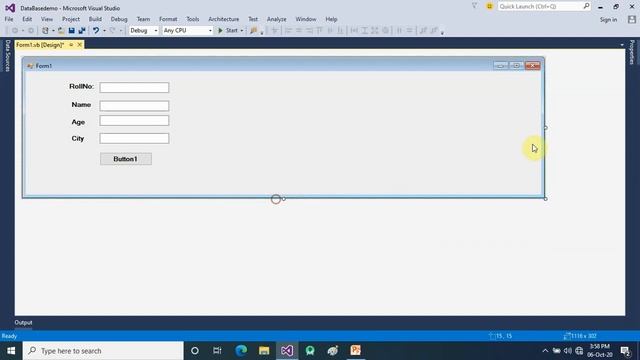 ADO NET in Visual Studio (Database Programming)
