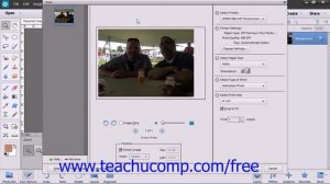Photoshop Elements 12 Tutorial Printing Images Adobe Training Lesson 16.1