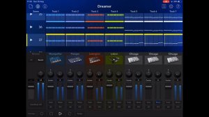 Dreamer from Street of Rage II - My version with Korg Gadget