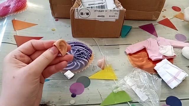 Распаковка посылки с AliExpress с куколкой Блайз/Blyth. Распаковка сразу пяти посылочек. смотреть онлайн