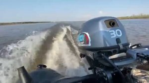 Mikatsu MF30FHS 4х-тактный лодочный мотор, ЛОДКА ПВХ STORMLINE ADVENTURE EXTRA 360!