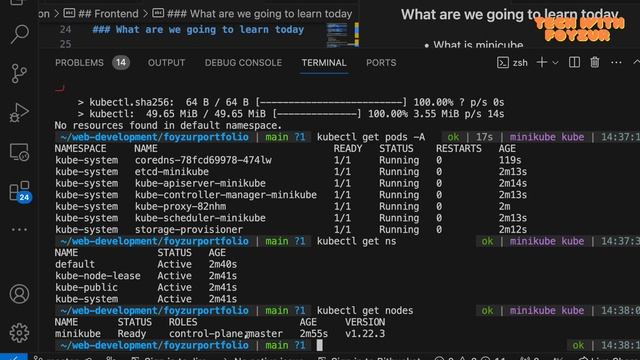 1. Kubernetes For Beginners | Minikube Tutorial смотреть онлайн