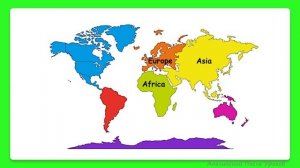 Rainbow English 3 класс. Continents||Континенты