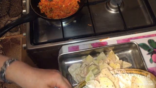 КАРП ЗАПЕЧЕННЫЙ В ДУХОВКЕ смотреть онлайн