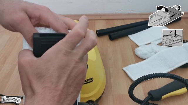 Kärcher KST 2 Steam Cleaner, Unboxing & Review смотреть онлайн