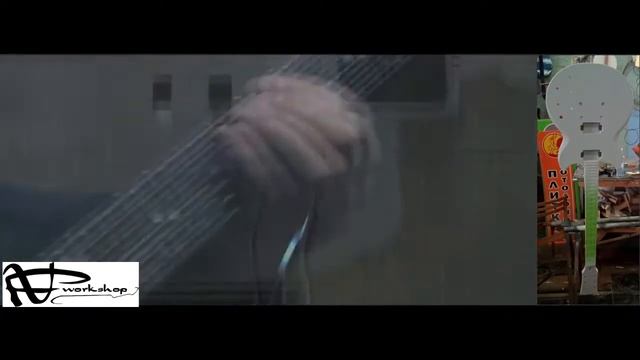 Создание электрогитары YAMAHA SG 200