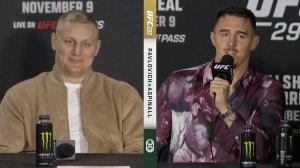 UFC 295: Пресс-конференция