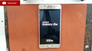 Samsung J5 (6)/10 hang and logo  hard reset