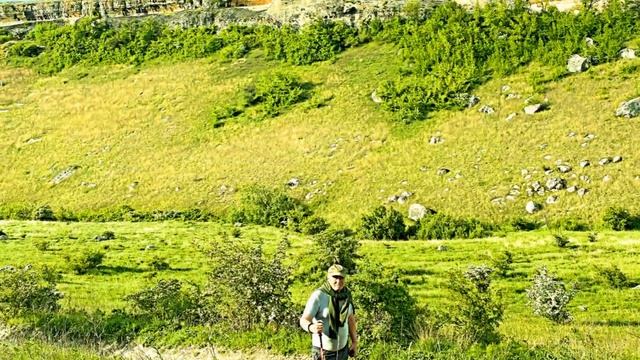 Трекинг по Белой скале (Крым) смотреть онлайн