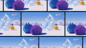 Карусель зимняя заставка в эффектах (24.01.2023)