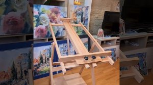 отзыв о мольберте-трансформере от ГАММЫ