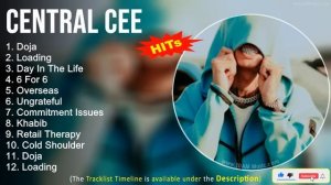 Central Cee 2022 Mix ~ Doja, Loading, Day In The Life, 6 For 6
