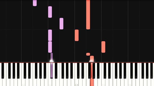 Turkey National Anthem - İstiklal Marşı (Piano Tutorial) смотреть онлайн