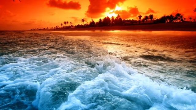 КАКИЕ  ОКЕАНЫ  САМЫЕ  БОЛЬШИЕ  ?
