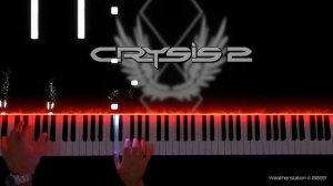 Crysis 2 Epilogue - Hans Zimmer - Piano Cover [SHEET MUSIC] [MIDI]