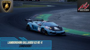 Lamborghini Gallardo GT3 RE-X - Zandvoort / Assetto Corsa Competizione.