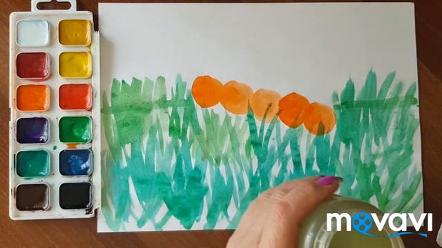 "Гусеница"-рисование (5+;6+) смотреть онлайн