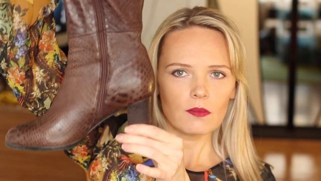 Сколько пар обуви необходимо для счастья девушке/ обувь осень 2016 смотреть онлайн