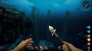 Добываем ЕДУ и Строим ПЛОТ - Bermuda Lost Survival Выживание #2