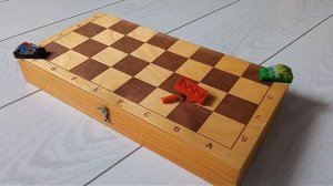 Самая простая настольная игра из Лего | Самоделки из LEGO