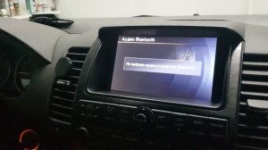 Установка 08IT Clarion и Android на Nissan Pathfinder R51