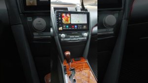 Toyota camry40 установка  teyes cc3 10.1