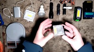 Мои фонари для различных задач.