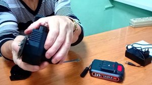 Портативная мини  электропила, короткий обзор