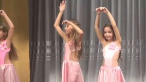 MARY (дети)  - Восточный танец с вуалью