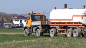 OPTIMOG 20180407 Unimog U500 Güllewagen