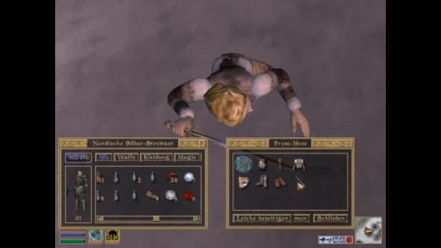 Let's play The Elder Scrolls 3: Morrowind, Bloodmoon German part 64 смотреть онлайн