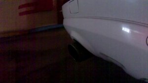 Выхлоп на Audi Q5